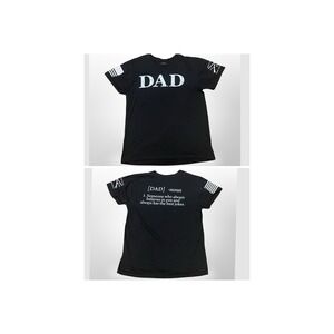 GRUNT STYLE DAD Graphic‎ T Shirt Black 2X Mens military patriotic casual retro
